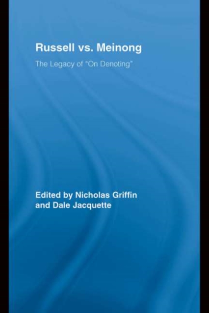 Russell vs. Meinong : The Legacy of "On Denoting", PDF eBook