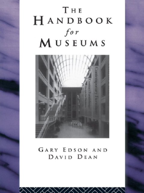 Handbook for Museums, PDF eBook