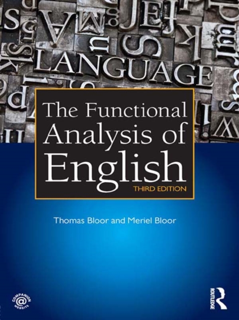 The Functional Analysis of English : A Hallidayan Approach, EPUB eBook