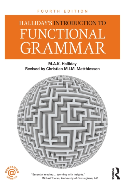Halliday's Introduction to Functional Grammar, EPUB eBook