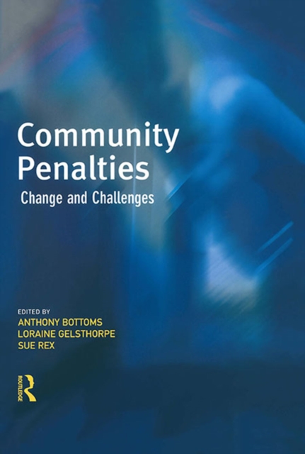 Community Penalties, EPUB eBook