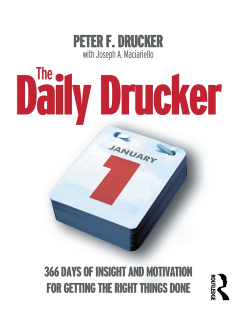 The Daily Drucker, PDF eBook