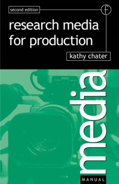 Research for Media Production, EPUB eBook