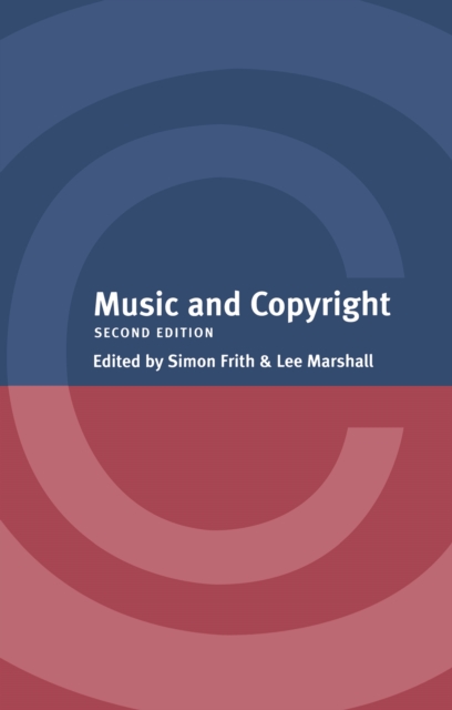 Music and Copyright, EPUB eBook
