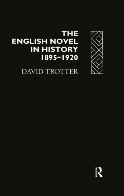 English Novel Hist 1895-1920, PDF eBook