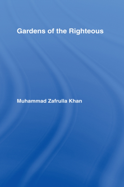 Gardens of the Righteous, PDF eBook