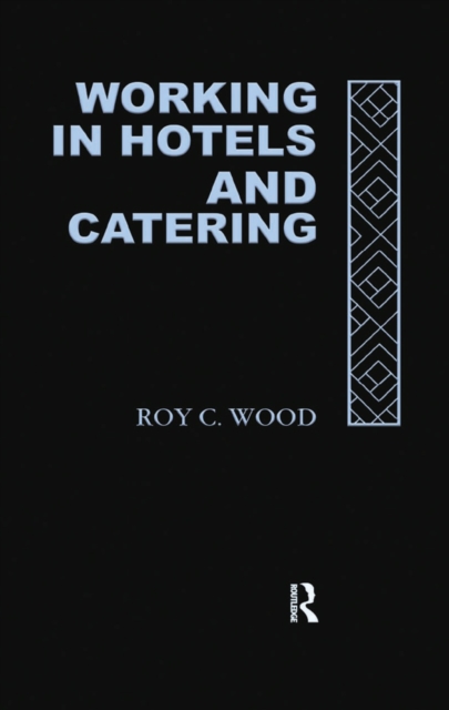 Working In Hotels and Catering, PDF eBook