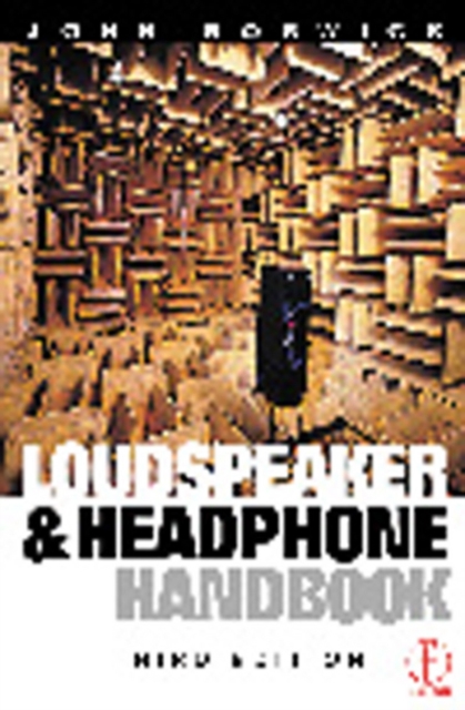 Loudspeaker and Headphone Handbook, EPUB eBook