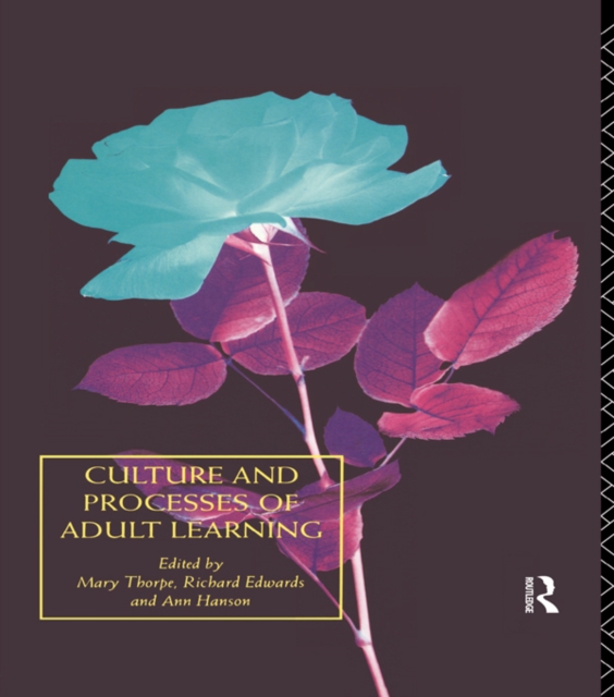 Culture and Processes of Adult Learning, EPUB eBook