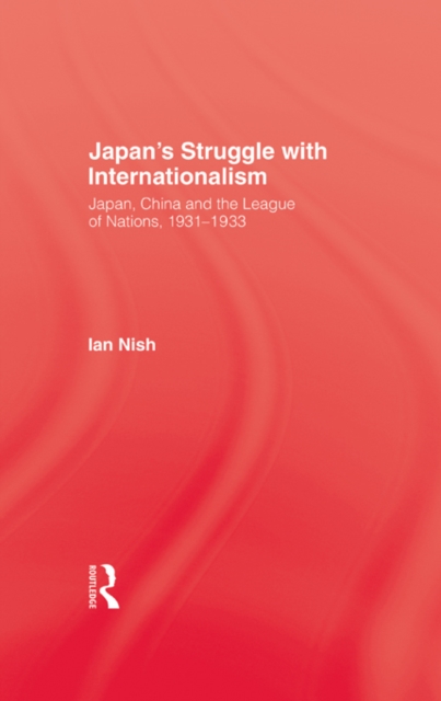 Japans Struggle With Internation, EPUB eBook