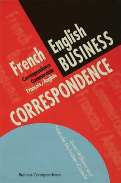French/English Business Correspondence : Correspondance Commerciale Francais/Anglais, PDF eBook
