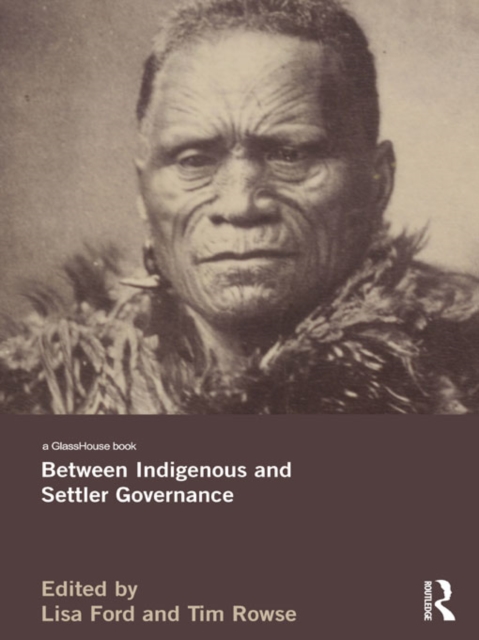 Between Indigenous and Settler Governance, EPUB eBook