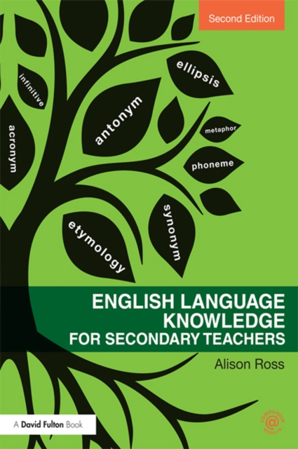 English Language Knowledge for Secondary Teachers, PDF eBook