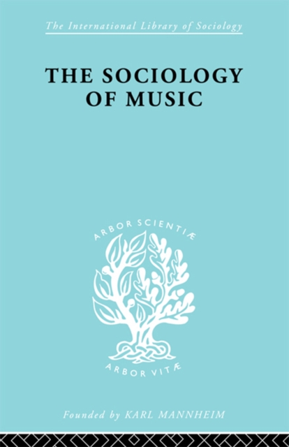 Sociology Of Music      Ils 91, EPUB eBook