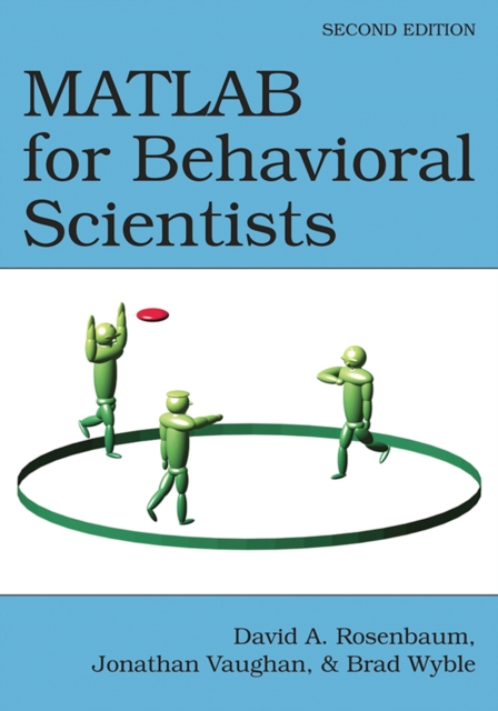 MATLAB for Behavioral Scientists, PDF eBook