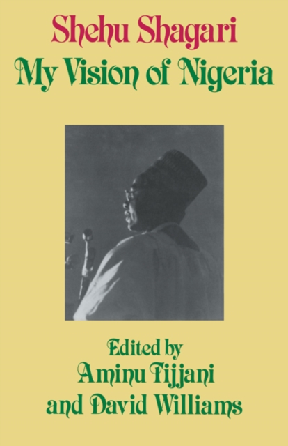My Vision of Nigeria, PDF eBook