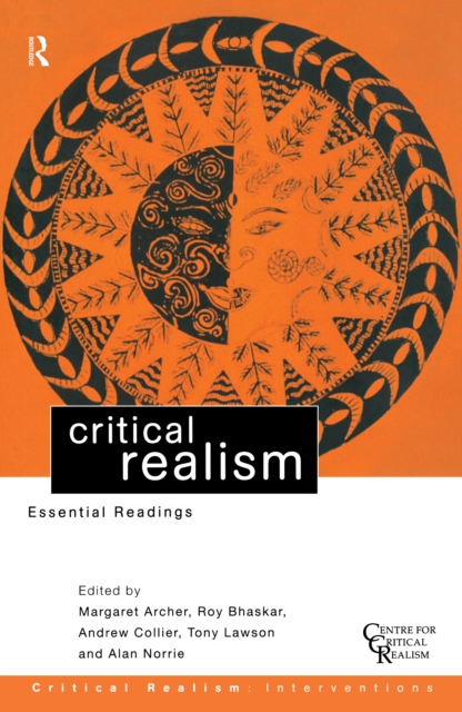 Critical Realism : Essential Readings, EPUB eBook