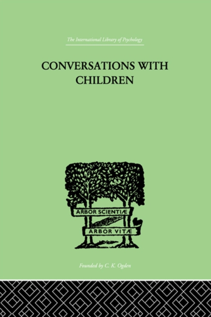 Conversations With Children, PDF eBook