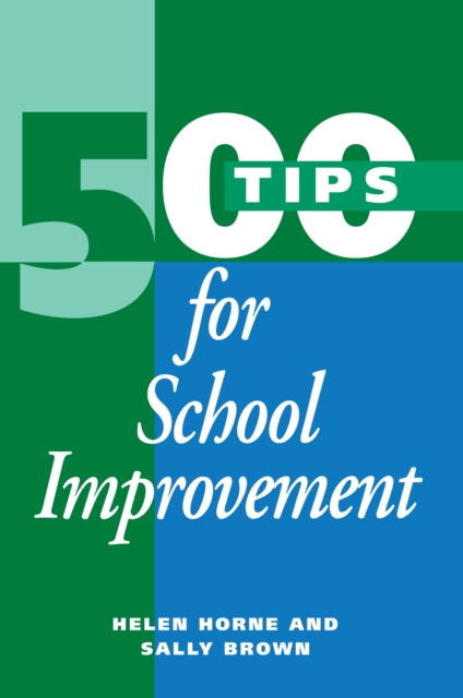 500 Tips for School Improvement, PDF eBook