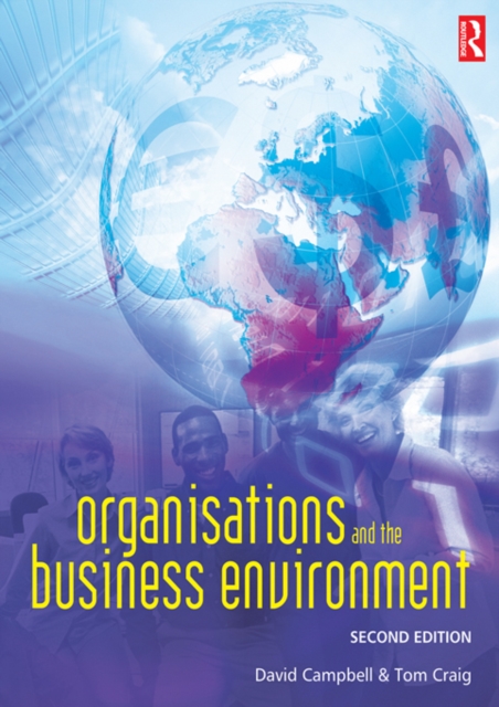 Organisations and the Business Environment, PDF eBook