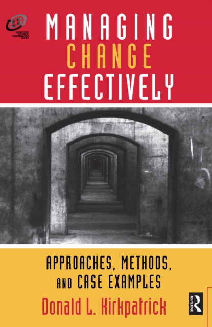 Managing Change Effectively, PDF eBook