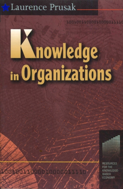 Knowledge in Organisations, PDF eBook