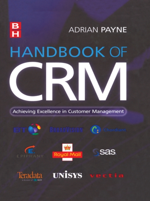 Handbook of CRM, EPUB eBook