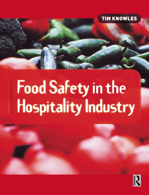 Food Safety in the Hospitality Industry, PDF eBook