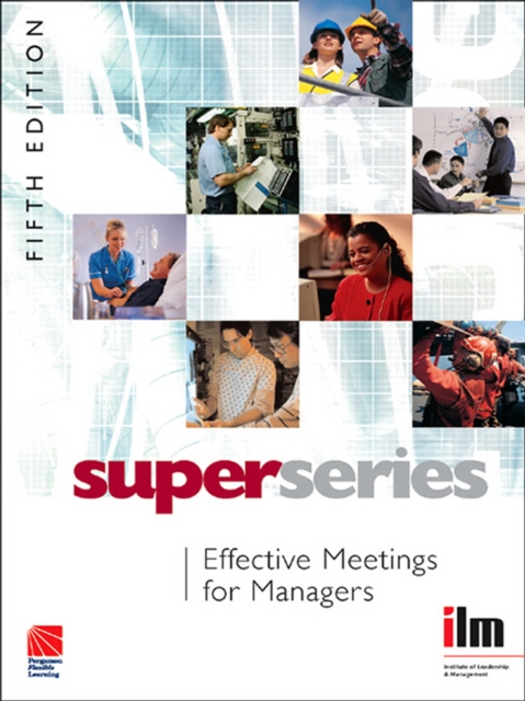 Effective Meetings for Managers, EPUB eBook