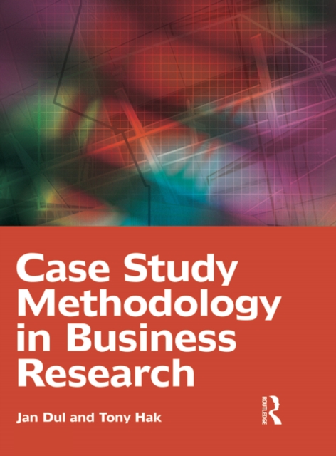 Case Study Methodology in Business Research, EPUB eBook