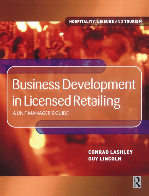 Business Development in Licensed Retailing, PDF eBook
