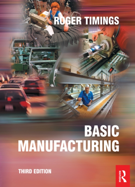 Basic Manufacturing, 3rd ed, PDF eBook
