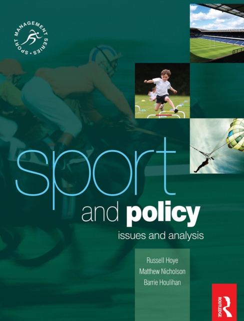 Sport and Policy, PDF eBook