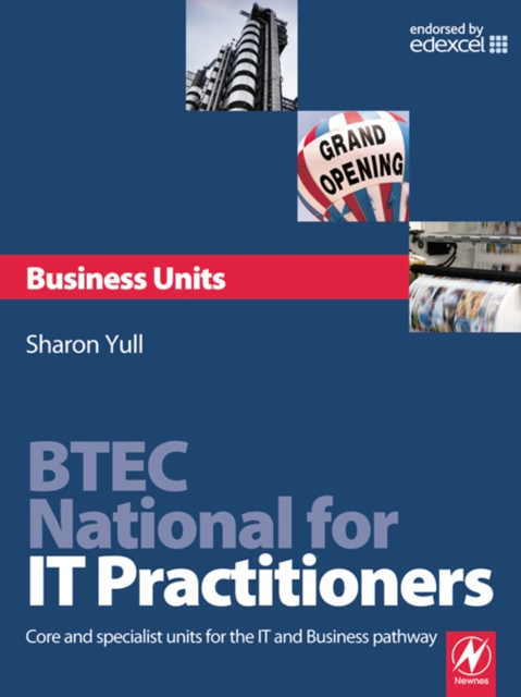 BTEC National for IT Practitioners: Business units, EPUB eBook