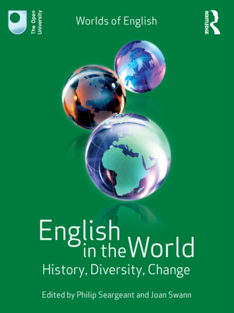 English in the World : History, Diversity, Change, PDF eBook