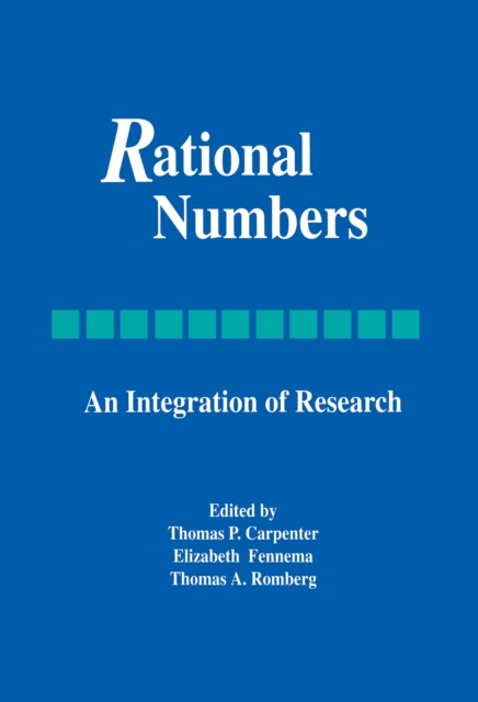 Rational Numbers : An Integration of Research, EPUB eBook