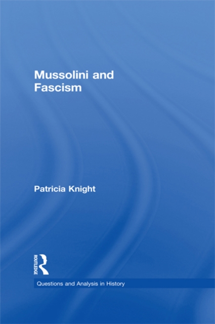 Mussolini and Fascism, EPUB eBook