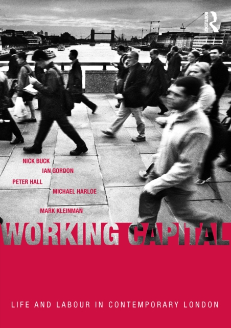 Working Capital : Life and Labour in Contemporary London, PDF eBook