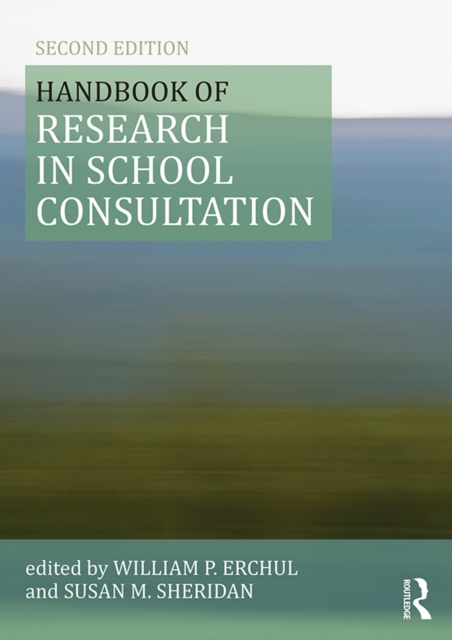 Handbook of Research in School Consultation, PDF eBook