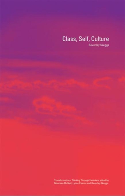 Class, Self, Culture, EPUB eBook