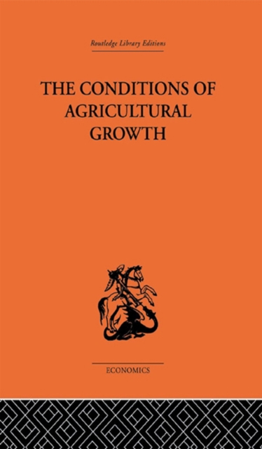 Conditions of Agricultural Growth, EPUB eBook