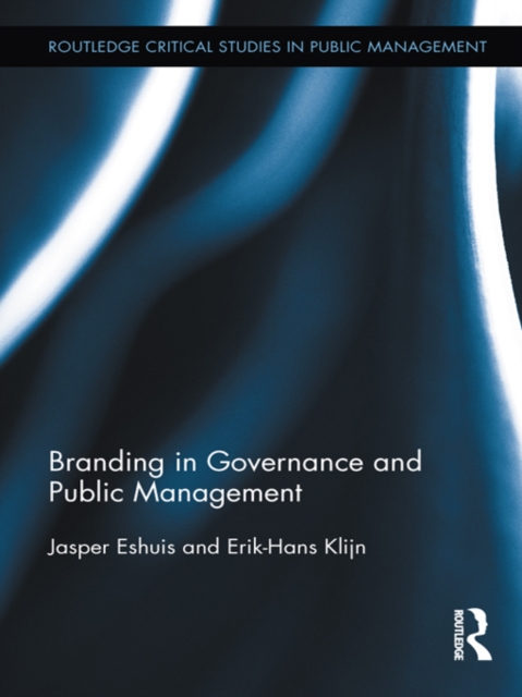 Branding in Governance and Public Management, EPUB eBook