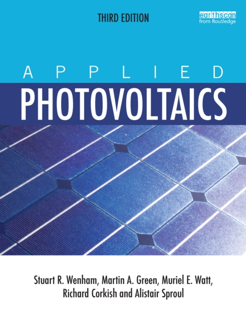 Applied Photovoltaics, EPUB eBook