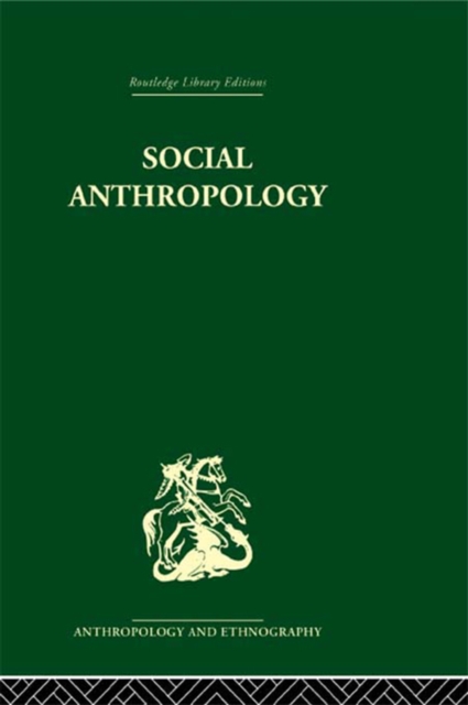 Social Anthropology, EPUB eBook