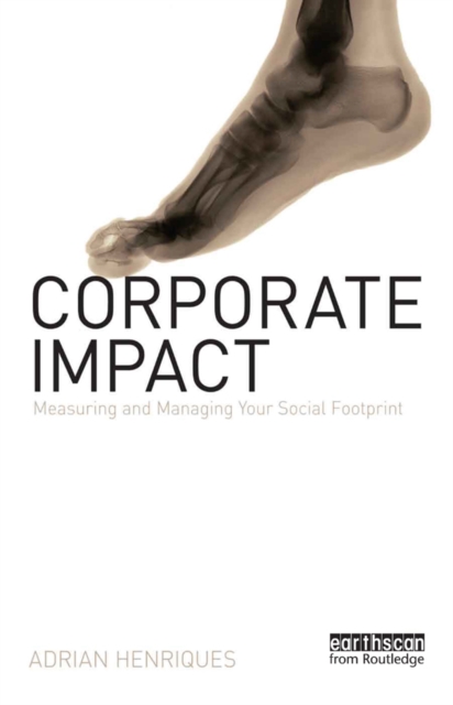 Corporate Impact : Measuring and Managing Your Social Footprint, EPUB eBook