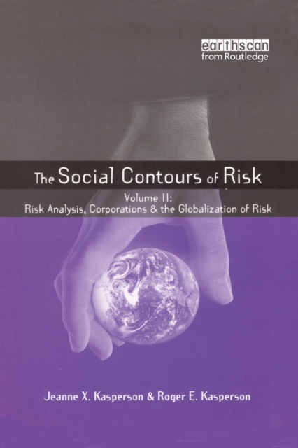 Social Contours of Risk : Two volume Set, EPUB eBook