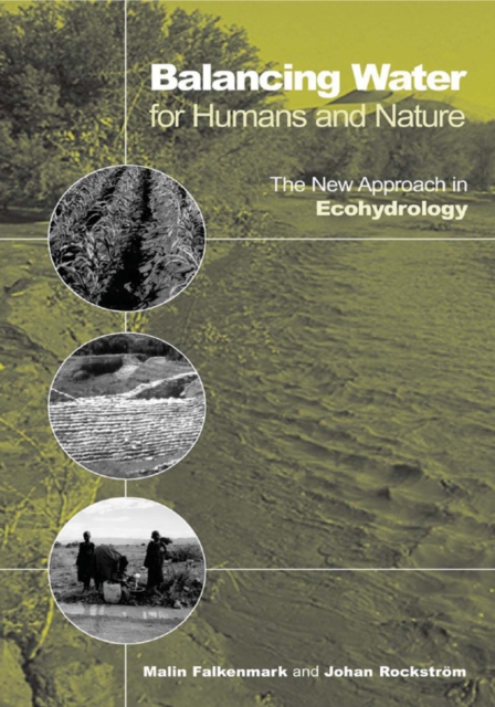 Balancing Water for Humans and Nature : The New Approach in Ecohydrology, EPUB eBook