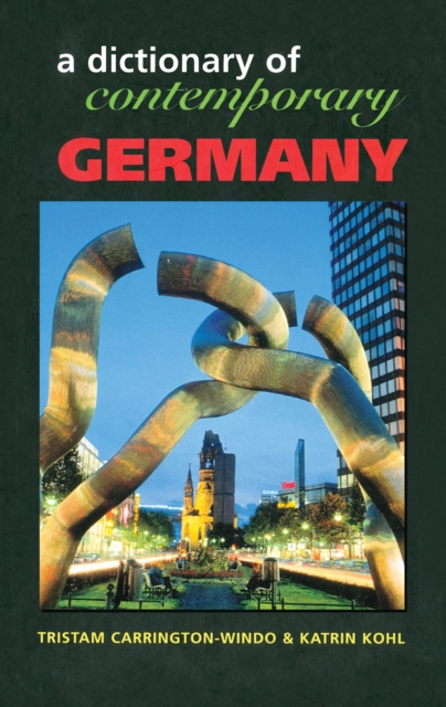 Dictionary of Contemporary Germany, PDF eBook