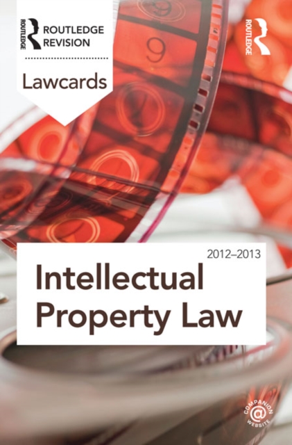 Intellectual Property Lawcards 2012-2013, EPUB eBook