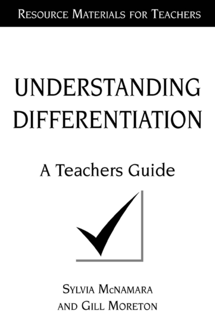 Understanding Differentiation : A Teachers Guide, EPUB eBook